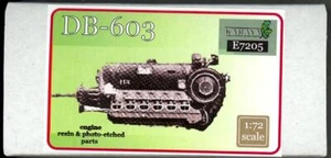 Karaya Models 1/72 DB-603 AIRCRAFT ENGINE Resin Kit - Picture 1 of 3