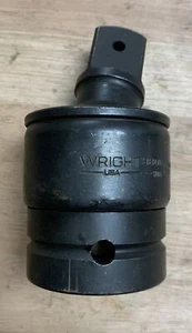 Wright 8800 Universal Swivel Joint Impact Socket Used Free Shipping - Picture 1 of 5
