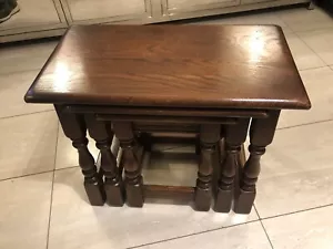 Old Charm Nest Of Tables - Picture 1 of 7