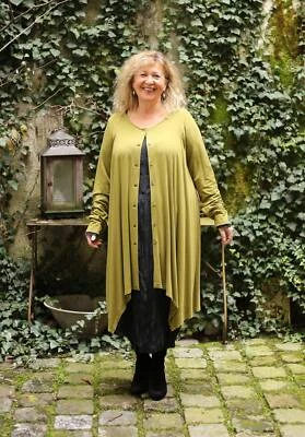 Privatsachen - Lagenlook JACKE LARVEGAN Gr 44 46 48 50 52 54 - kasper - Bild 1 von 4