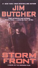 Storm Front: Dresden Files by Jim Butcher. NEW Paperback