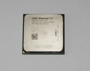 AMD Phenom II X4 955 - 3,2 GHz (HDZ955FBK4DGI) Prozessor + Wärmeleitpaste - Bild 1 von 1