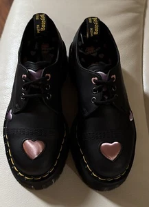 Dr. Martens 1461 Quad Heart Platform Derby/Oxford - Picture 1 of 4