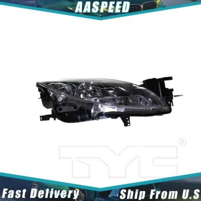 Conjunto de faros derechos para Mazda 6 2010 2009 Foto 1 de 4