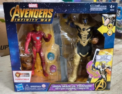 MARVEL AVENGERS INFINITY WAR IRON MAN VS. THANOS SET DA COMBATTIMENTO - Immagine 1 di 2