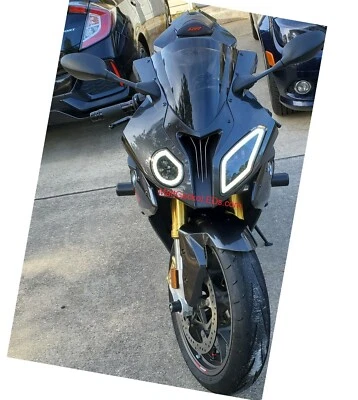 BMW 2009-2014 S1000RR ... LED Headlight  .. Better than HID . FAST USA SHIPPING! - Image 1 of 4