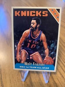 Walt Frazier NY Knicks All-Star 1975 Topps #55 HOF