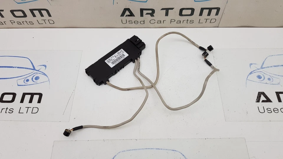 VW TOUAREG 2008 módulo sensor alarma ultrasónica 7L6951171B Foto 1 de 4