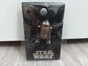 Star Wars R2D2 Pewter Pin - Picture 1 of 2