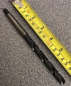 Cleveland Drill 10.8mm HSS Morse taper 1, Engineering drill bit-used, TD205 - Picture 1 of 4