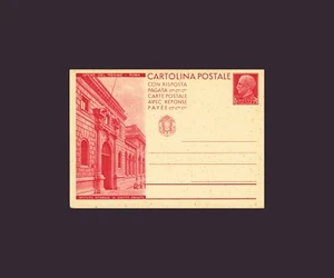 1932 Italia Reino - I. P.- 75c.+75 Rojo “Ist. Derecho + Cas. Mussolini” 418/s92 - Picture 1 of 1