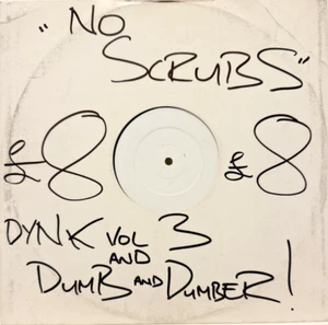 TLC – No Scrubs (D'n'D & DYNK Remixes) 12" Vinyl UK Garage - Picture 1 of 1