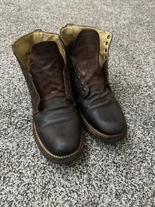 Frye Phillip boots, Brown Leather, size 7 - Picture 1 of 4