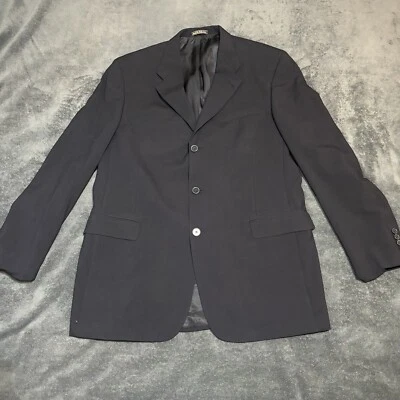 Chaqueta Blazer Tommy Hilfiger Hombre Talla 44 L Azul Oscuro/Negro Foto 1 de 4