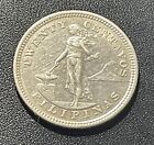 Philippines 1904S 20 Centavos Silver Coin