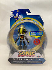 Sonic the Hedgehog Action Figure Metal Sonic 3.0 With Red Star Ring - Jakks