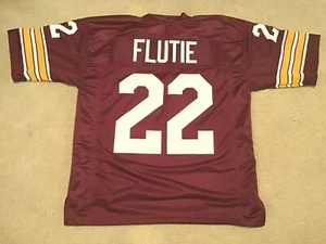 UNSIGNED CUSTOM Sewn Stitched Doug Flutie Maroon Jersey - M, L, XL, 2XL, 3XL - Picture 1 of 2