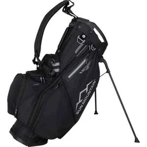 Sun Mountain C-130 Hybrid Stand Golf Bag New 15 Way Top Black - Picture 1 of 5
