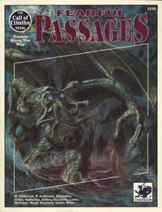 FEARFUL PASSAGES (CALL OF CTHULHU ROLLENSPIEL SERIE) von Marion Anderson