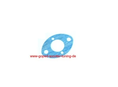 Walbro Vergaser Isolator Dichtung Zenoah Chung Yang Carburetor Intake Gasket RC - Bild 1 von 2