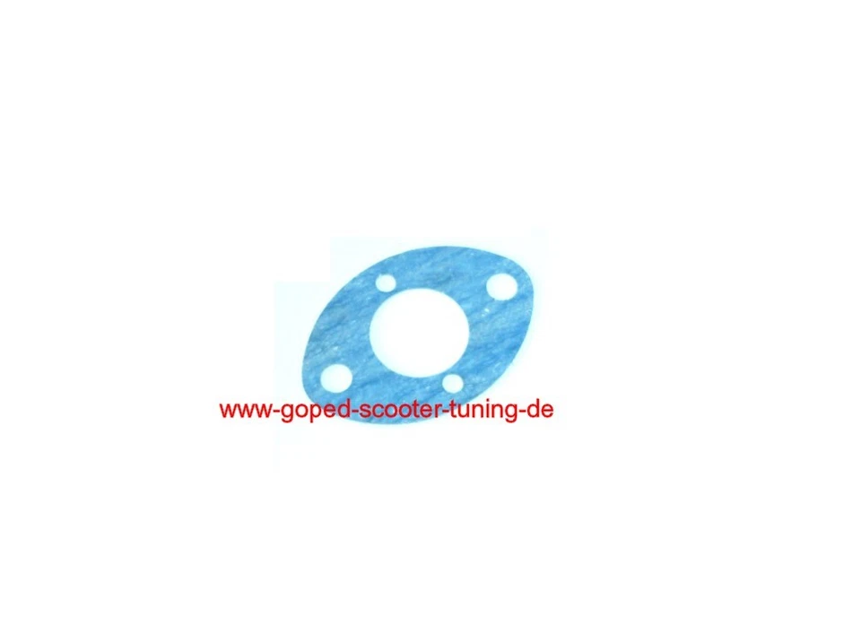 Walbro Vergaser Isolator Dichtung Zenoah Chung Yang Carburetor Intake Gasket RC - Bild 1 von 2