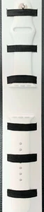 Correa Apple deportiva blanca para Apple Watch de 38mm. - Imagen 1 de 1