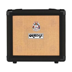 Crush 12 - 12W 6 Guitar Amplifier and Speaker Combo Black - Picture 1 of 3