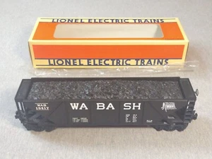 Lionel O 16417 Wabash 4-Bay Trichter mit Kohlenladung 6-16417 in OVP ~ TS - Bild 1 von 12