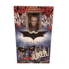 NEW - Hot Toys The Joker 1/4 Scale Batman The Dark Knight Heath Ledger Bust