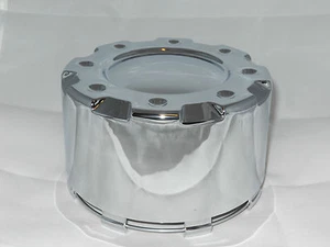 DETATA DT-140 OUNCE DT-130 PLATOON 8 LUG WHEEL RIM CENTER CAP 130K131 NO LOGO - Picture 1 of 2