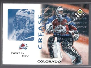 1998-99 UD Choice Reserve #243 Patrick Roy - Bild 1 von 2