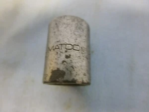 MATCO BP13M6 13mm 6 Point Socket 3/8" Drive Used - Picture 1 of 4