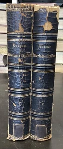 1866 Left Behind Writings of R. Keyser, Various Topics, 2 Volumes - Picture 1 of 24