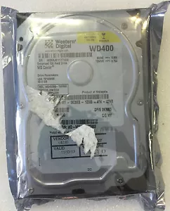 K3963 WD WD400BB-75FRA0 40GB 7.2K 8.9cm Pata Festplatte - Dcm Dsbhctjaa - Bild 1 von 1