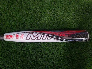 Miken Respect Slowpitch Softball Bat USSSA 26oz RARE! Clean!!! - Picture 1 of 15