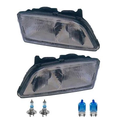 Scheinwerfer Set inkl. OSRAM Lampen H7 für Volvo V70 I P80_ 875 876 LV S70 LS - Bild 1 von 4