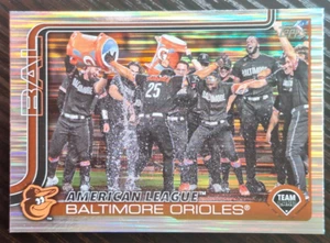 2025 Topps Series 1 - Baltimore Orioles #170 Holofoil - Bild 1 von 2