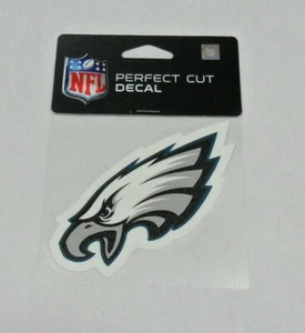 PHILADELPHIA EAGLES 4 X 4 DIE-CUT DECAL OFFICIALLY LICENSED PRODUCT - Foto 1 di 1