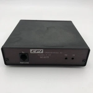 USED CPI MCP200M Radio communication Tone Termination Panel UNTESTED - Picture 1 of 5