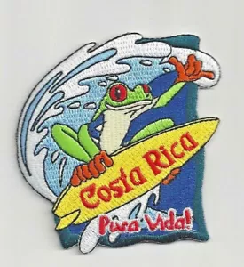 Toppa souvenir Costa Rica #6 - Foto 1 di 1