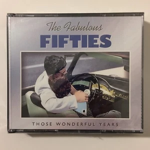 NEW The Fabulous Fifties Those Wonderful Years 3 CD Set Easy Listening Lounge - Picture 1 of 3