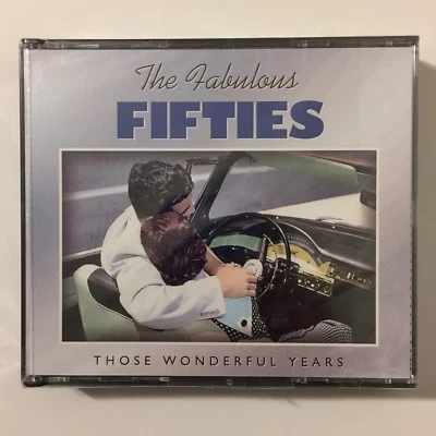 NEW The Fabulous Fifties Those Wonderful Years 3 CD Set Easy Listening Lounge - Image 1 of 3