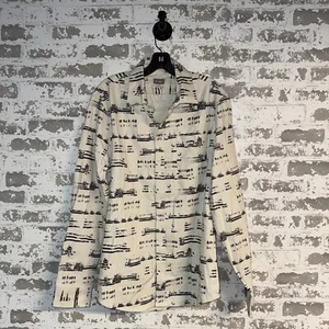 NEW - Altamont - Vax Long Sleeve Flannel Shirt - Bone - LARGE - Picture 1 of 6