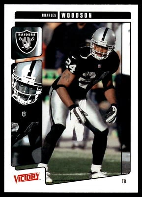 2001 Upper Deck Victory #252 Charles Woodson NRMT or Better - Image 1 of 2