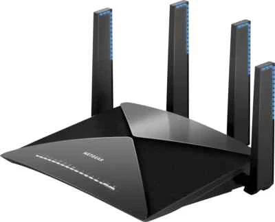 NETGEAR Nighthawk X10 AD7200 Tri-Band Wi Fi Router R9000 - Image 1 of 4