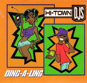 Hi-Town DJs - Ding-A-Ling CD - Foto 1 di 1
