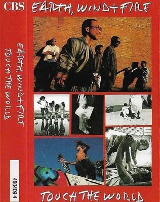 Earth Wind & Fire Touch The World CASSETTE ALBUM Smooth Jazz Soul Funk Synth-pop - Image 1 of 4