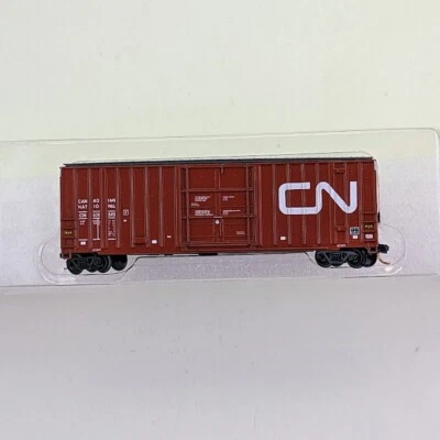 LBF 5507 N Scale Box Car - Canadian National - Image 1 of 2