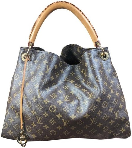 LOUIS VUITTON（LV） Borsa a tracolla originale Louis Vuitton Artsy MM monogramma tela pelle borsa