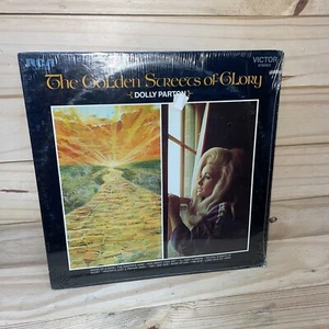 Dolly Parton: the golden streets of glory RCA 12" LP 33 RPM Sealed LSP-4398 New - Picture 1 of 9